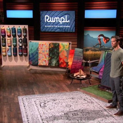 RUMPL ON SHARK TANK