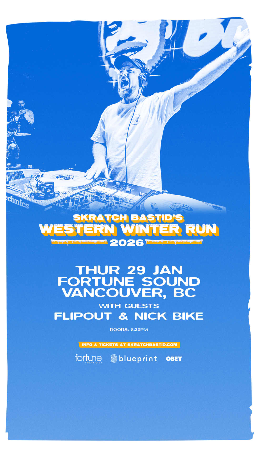 Skratch Bastid's Western Winter Run