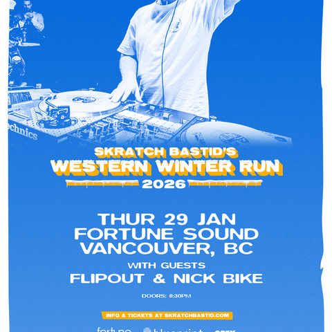 Skratch Bastid's Western Winter Run