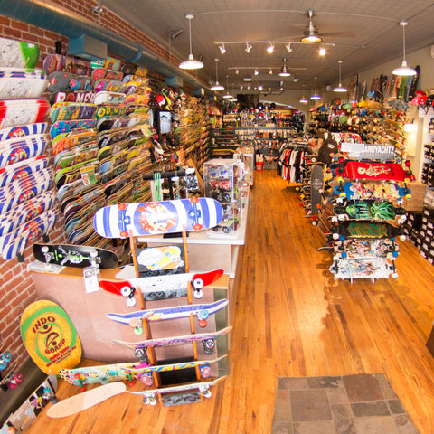WHY SKATEBOARD SHOPS ARE DYING