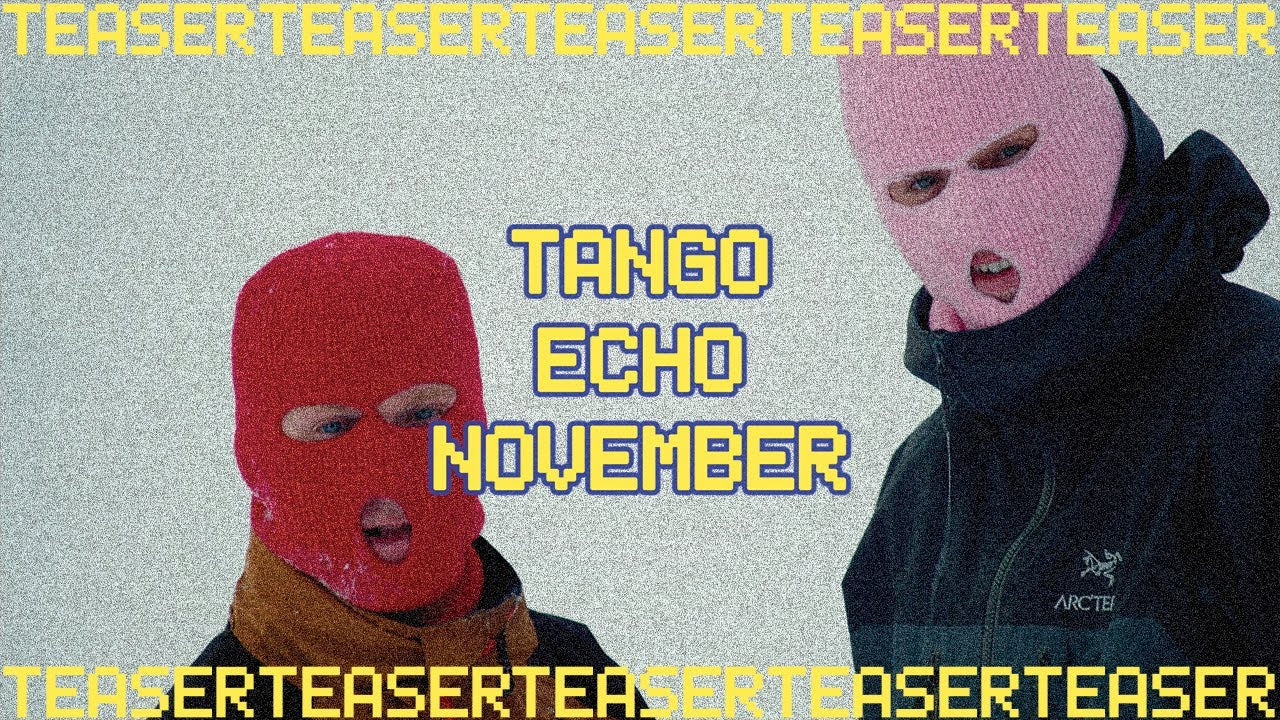 TANGO ECHO NOVEMBER