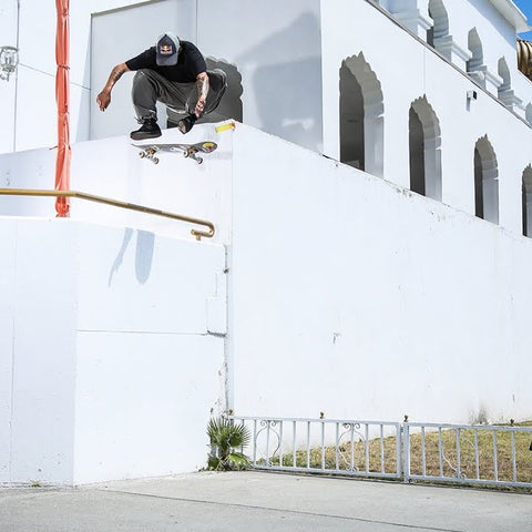 TJ ROGERS DROPS HIS NEW VIDEO PART