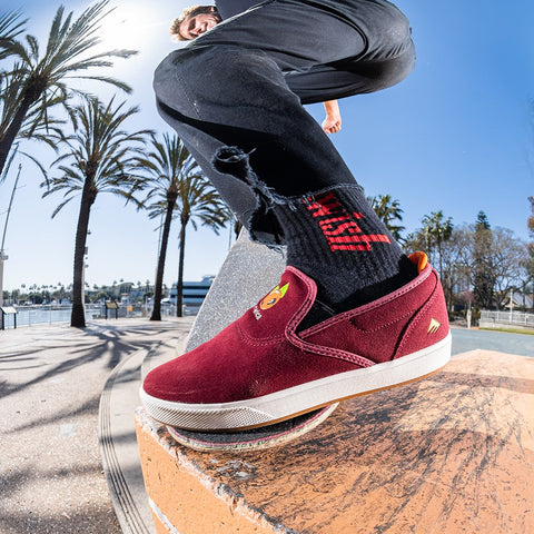 Emerica Footwear Presents Emerica X OJ Wheels