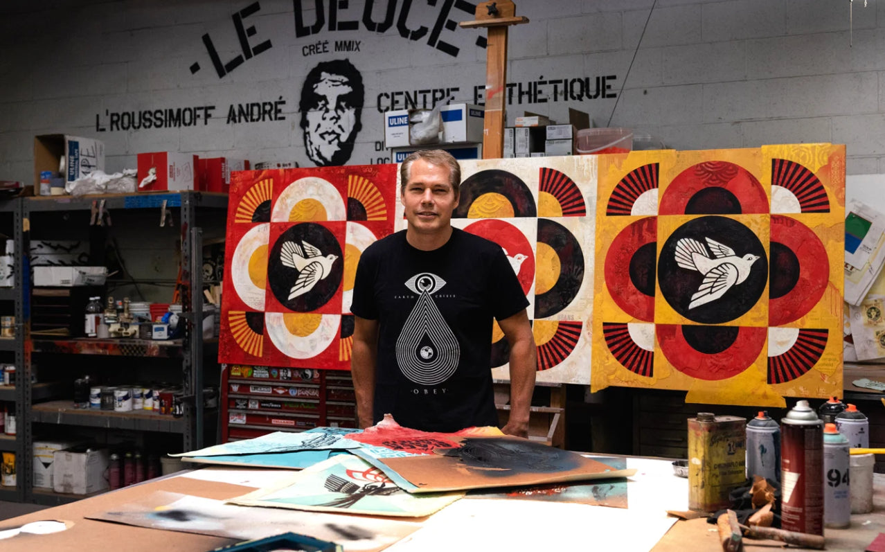 SHEPARD FAIREY'S UNO ARTISTE DECK TAPS INTO 'WHAT MATTERS'