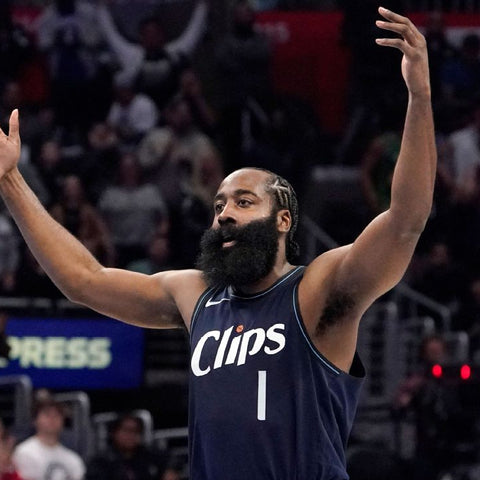 Punks And Poets: James Harden