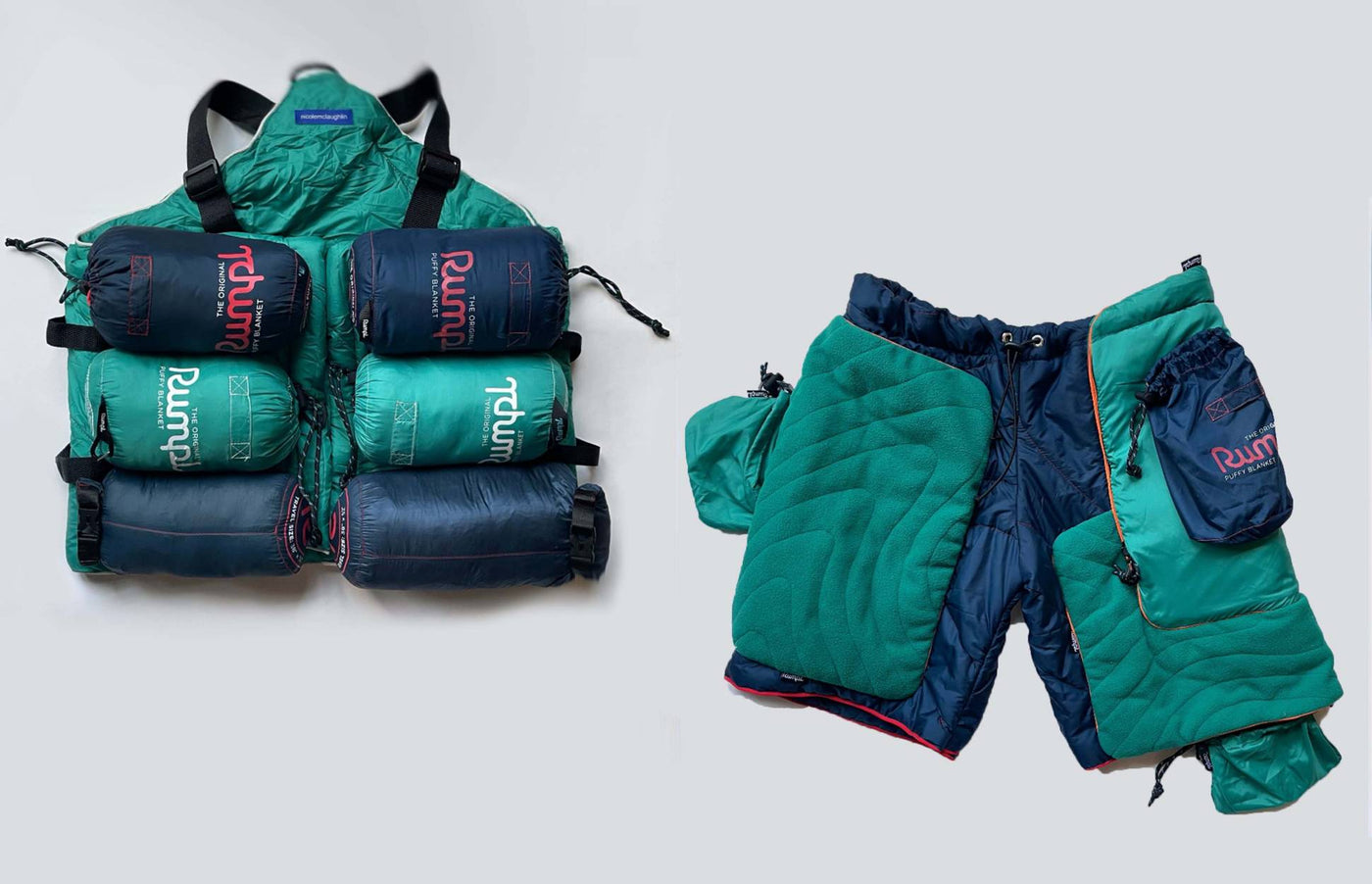FUNCTIONAL FASHION: RUMPL RELEASES PACKABLE PUFFY OUTDOOR OUTFIT