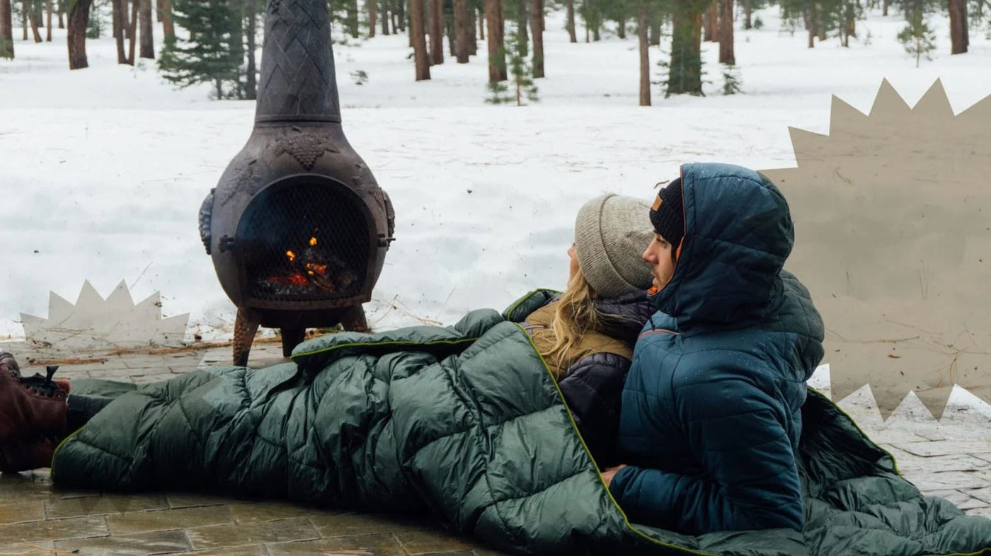 YOU'LL BUY THIS BLANKET FOR CAMPING - AND END UP USING IT EVERY NIGHT ON THE COUCH
