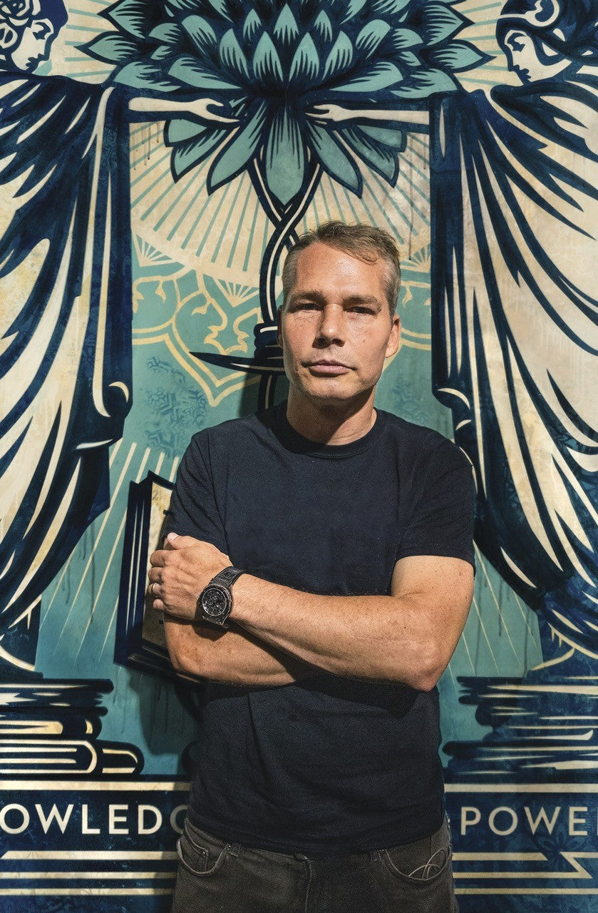 SHAEPARD FAIREY TO CREATE A MASSIVE MURAL IN MONTREAL