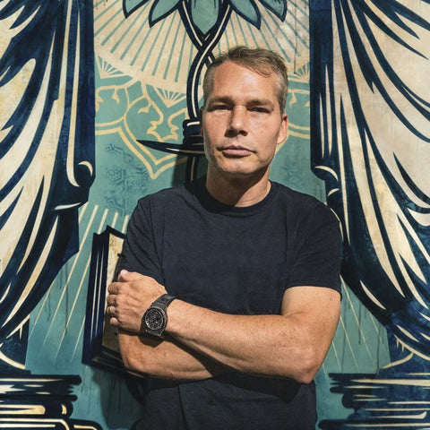 SHAEPARD FAIREY TO CREATE A MASSIVE MURAL IN MONTREAL