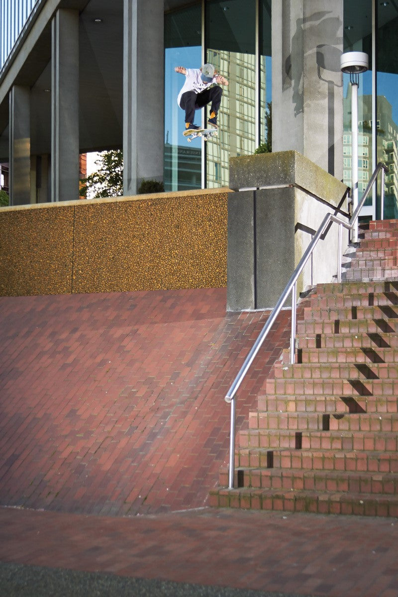 SKY’S LIMIT ON THRASHER
