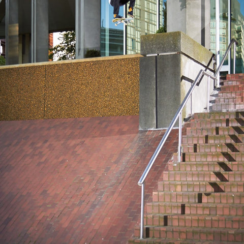 SKY’S LIMIT ON THRASHER