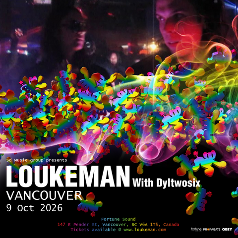 OBEY Presents Loukeman