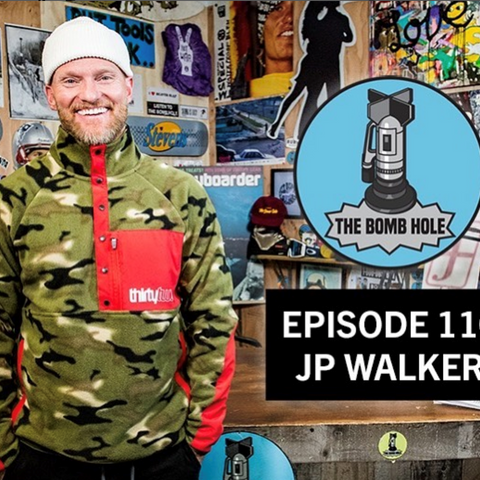 THE BOMB HOLE PODCAST W/ JP WALKERR