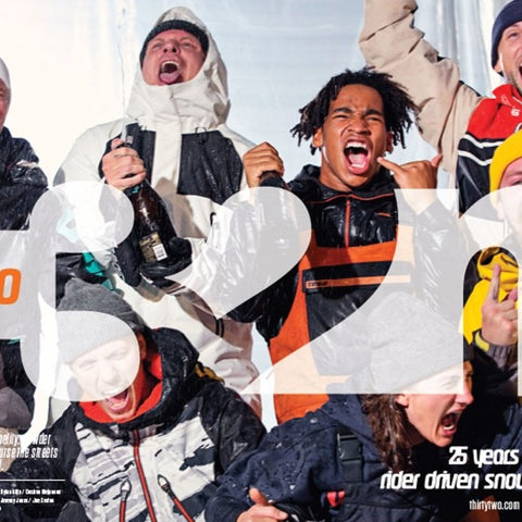 THIRTY TWO’S T32M VIDEO NOW OUT!