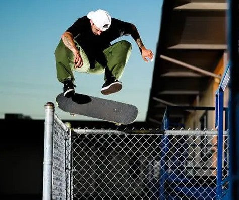 TJ ROGERS WELCOME TO SK8MAFIA