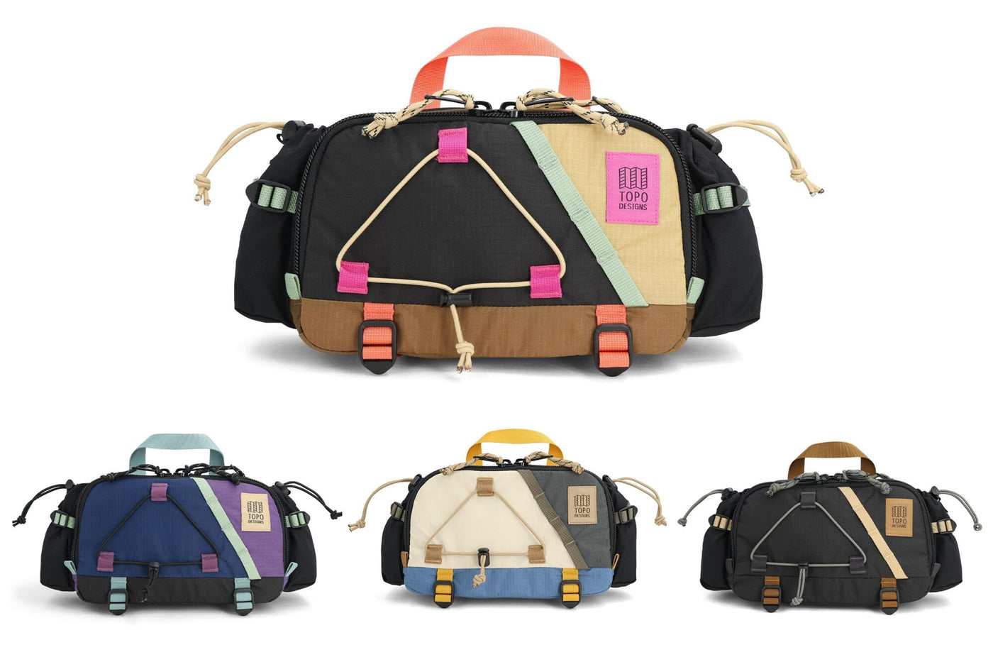 New Threads From Topo Designs