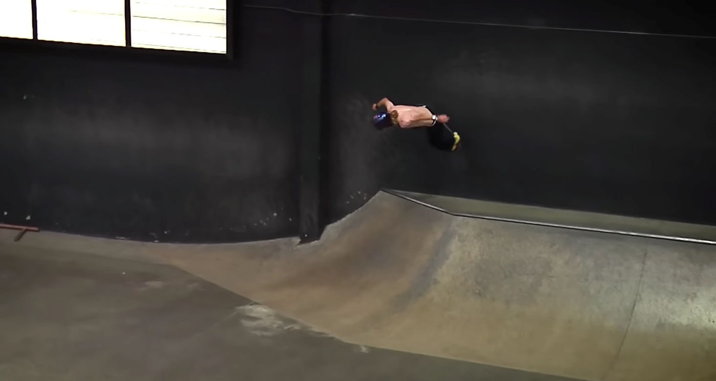 ANDY ANDERSON AT THE BERRICS