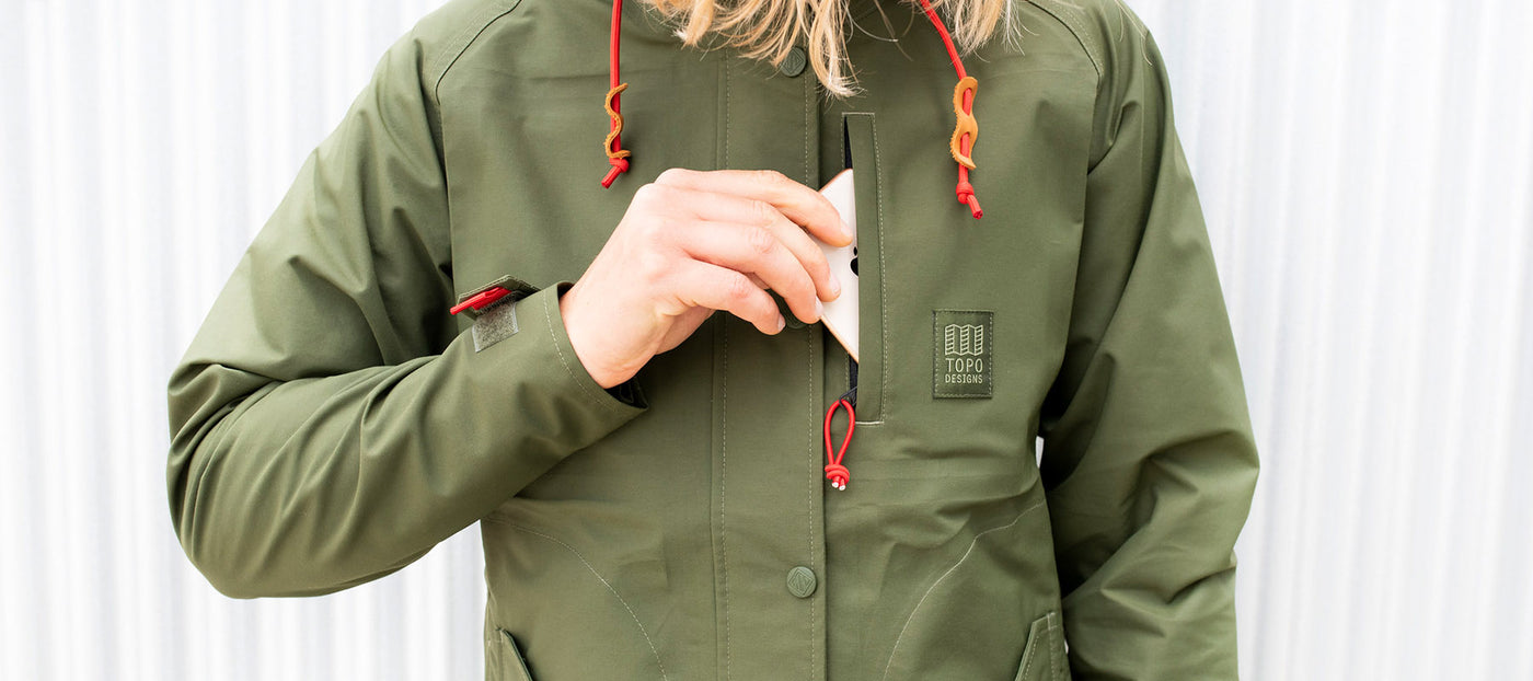 Topo designs sale tech trench